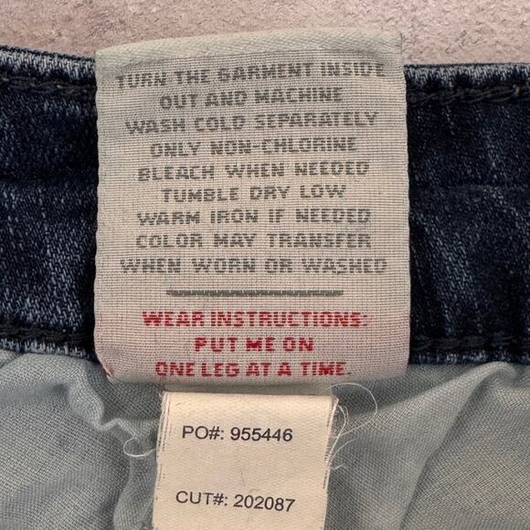 Torrid Jeans Women's 18R Skinny Ankle High-Rise Plus Size Medium Wash Blue Denim - Picture 7 of 12